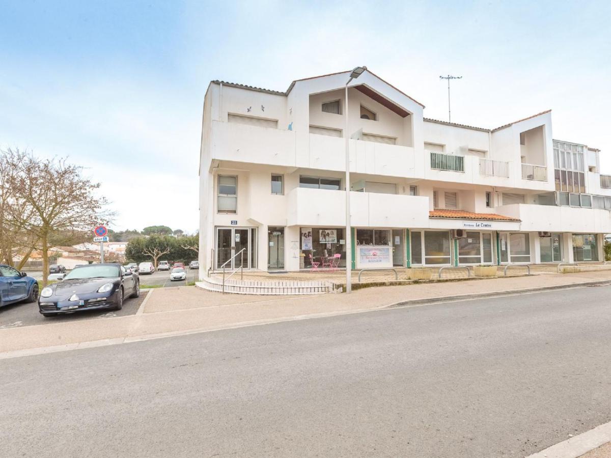 Apartment Residence Le Centre By Interhome Meschers-sur-Gironde Bagian luar foto