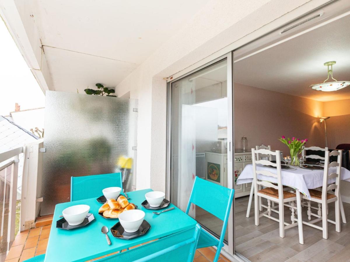 Apartment Residence Le Centre By Interhome Meschers-sur-Gironde Bagian luar foto